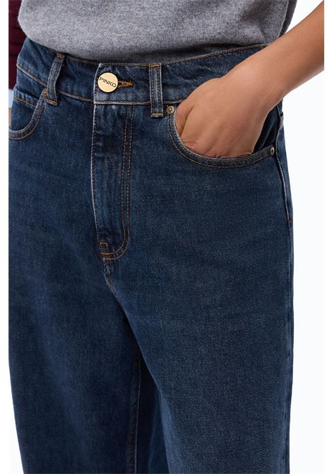Jeans Estelle Balloon Fit PINKO | Jeans | 103857A3HEPJC