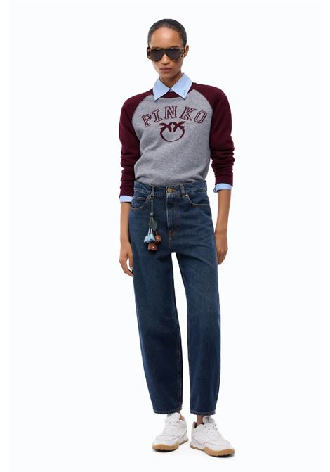 Jeans Estelle Balloon Fit PINKO | Jeans | 103857A3HEPJC