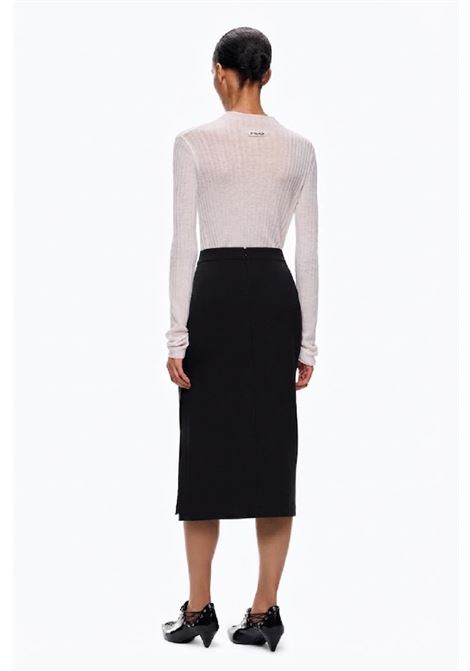 Gonna pencil in punto stoffa PINKO | Gonne | 107229A3AHZ99