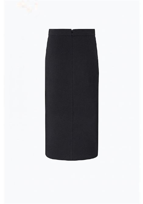 Gonna pencil in punto stoffa PINKO | Gonne | 107229A3AHZ99