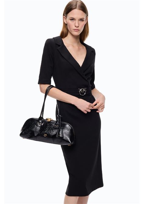 Abito Pinko Midi punto stoffa PINKO | Abiti | 107475A3AHZ99