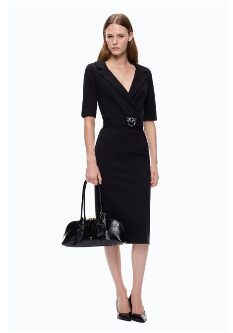 Abito Pinko Midi punto stoffa PINKO | Abiti | 107475A3AHZ99