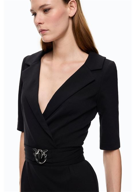 Abito Pinko Midi punto stoffa PINKO | Abiti | 107475A3AHZ99