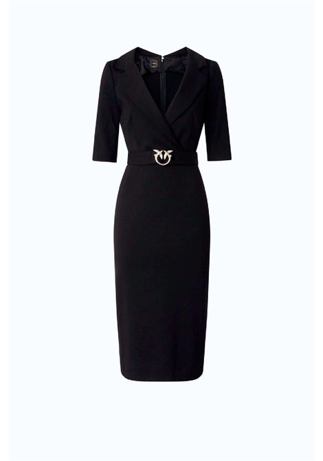 Abito Pinko Midi punto stoffa PINKO | Abiti | 107475A3AHZ99