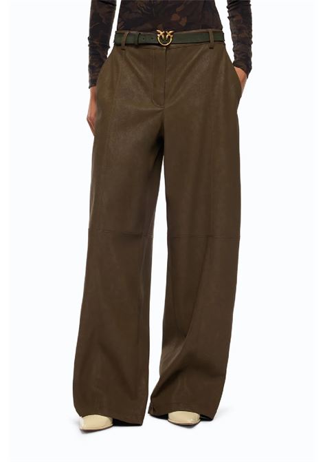 Nubuck effect trousers PINKO |  | 107710A3MDX51