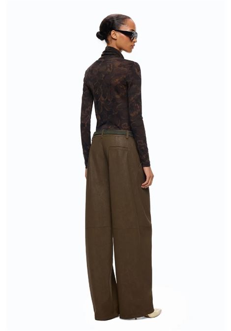 Nubuck effect trousers PINKO |  | 107710A3MDX51