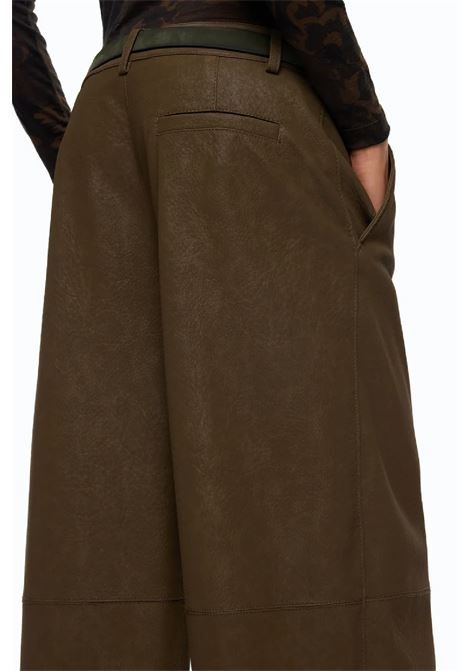 Nubuck effect trousers PINKO |  | 107710A3MDX51