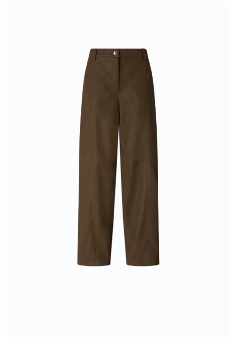 Nubuck effect trousers PINKO |  | 107710A3MDX51