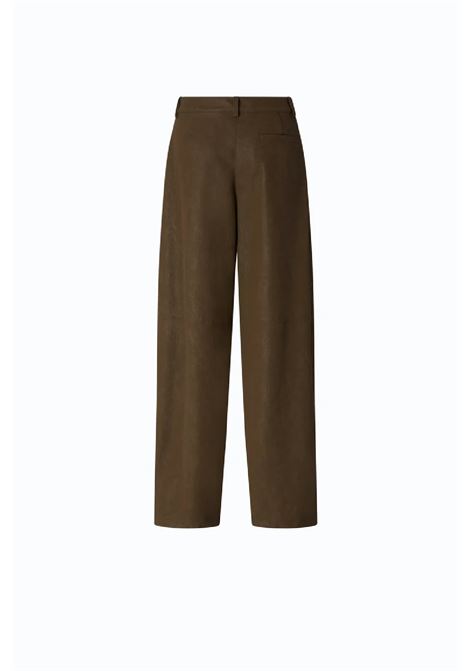 Nubuck effect trousers PINKO |  | 107710A3MDX51