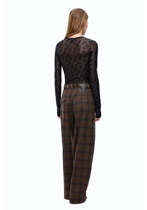 Maglia in pizzo stretch PINKO | 107805A3OJZ99