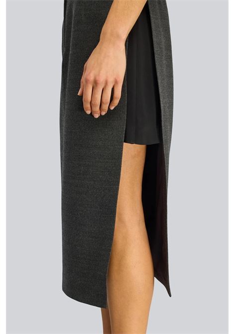 Gonna midi in flanella Semicouture | Gonne | S6WI18Y51