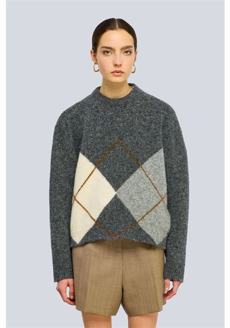 Maglia Jacquard Keira Semicouture | Y6WE90RMB70