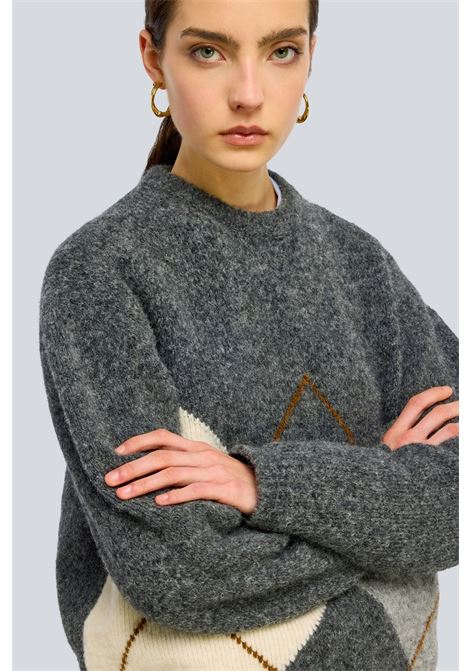 Maglia Jacquard Keira Semicouture | Y6WE90RMB70