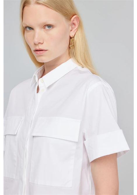 camicia elea Semicouture | Y5SK02A01