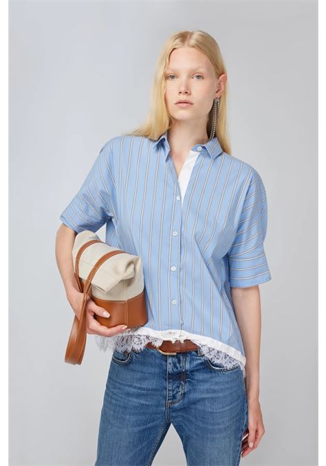 camicia solange Semicouture | Y5SK3176RIG