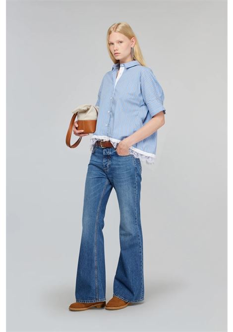 camicia solange Semicouture | Y5SK3176RIG