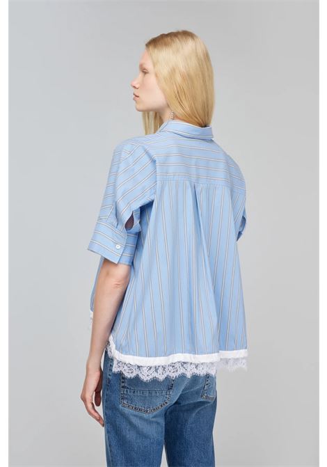 camicia solange Semicouture | Y5SK3176RIG