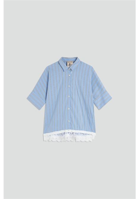 camicia solange Semicouture | Y5SK3176RIG
