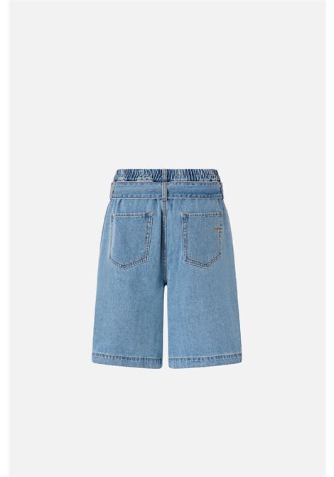 Bermuda Pinko ballo in denim wide leg PINKO | 106258A3A9PJD