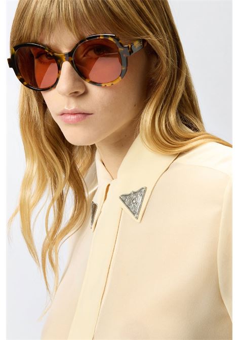 Camicia semitrasparente PINKO | 106791A3ATC19